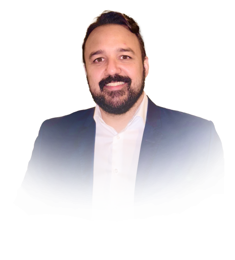 Foto de Victor Hugo Danelichen com fundo transparente